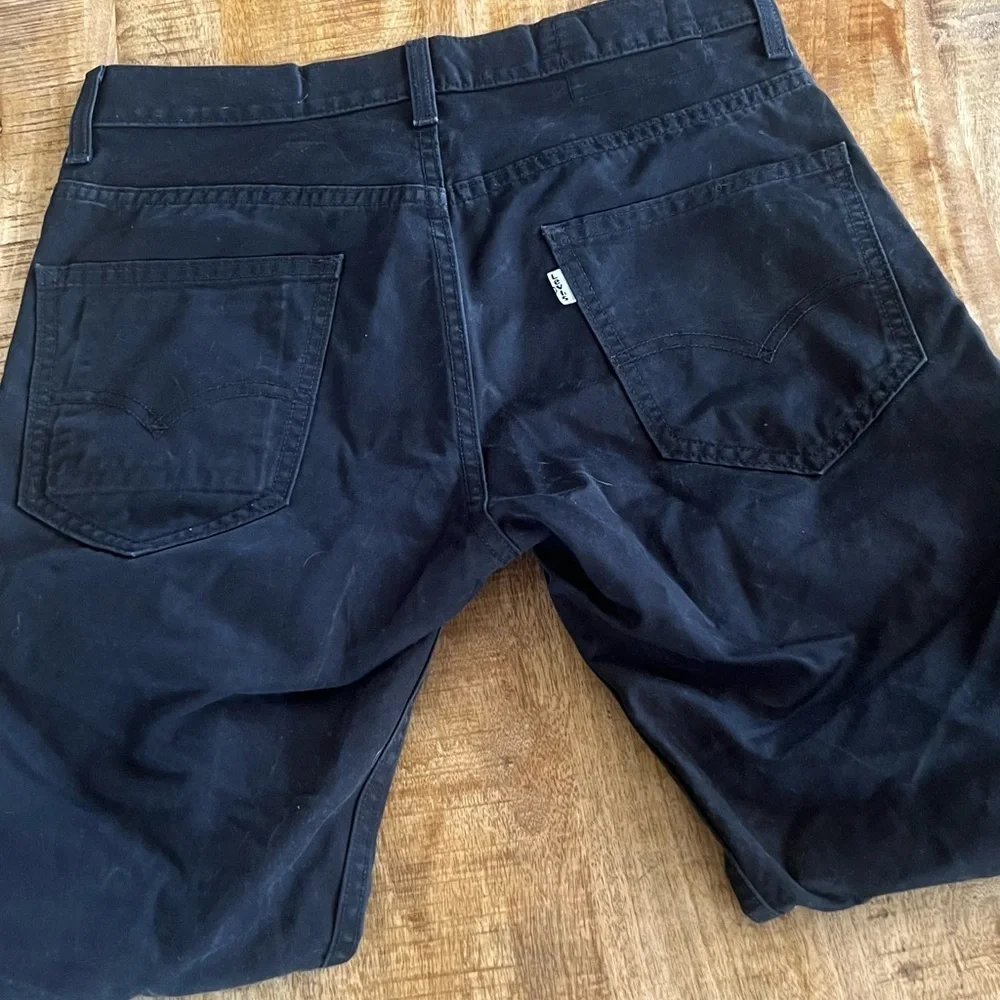 Men's Black Pants